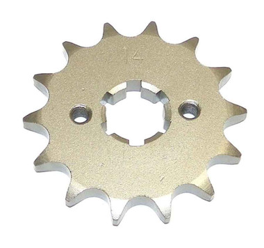 WSM Sprocket, Front Yamaha 125 TT-R 00-25 - FSY-013-14