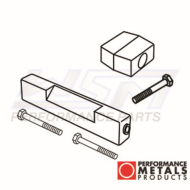 WSM Anode Kit Johnson / Evinrude 90 - 225 Hp 91-06 - PMC10221A