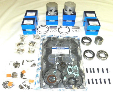 WSM Yamaha 150-225 HP Rebuild Kit w/ Horiz. Reeds 100-270-31 - .010 OVER 3.554"