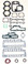 Chrysler / Force 70 Hp (Bottom Guided) Rebuild Kit - .030 SIZE 3.405" 100-205-13
