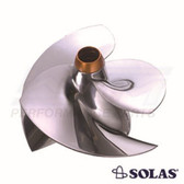 Solas Honda 1235 F-12X / R-12X Turbo Impeller - 155mm - HA-CD-18/30