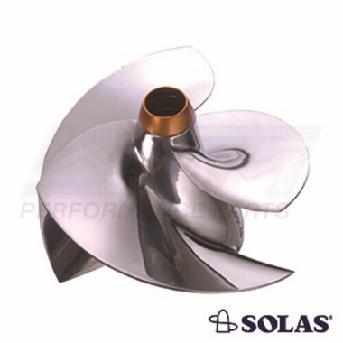 Solas Honda 1235 F-12X / R-12X Turbo Impeller - 155mm - HA-CD-18/30