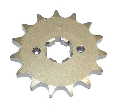 WSM Sprocket, Front Yamaha 125 TT-R 00-25 - FSY-013-15