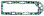 GASKET, EXHAUST PLATE MERCURY / MARINER 105 - 200 HP, 521-31, 27-19050, 27-19050