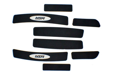 WSM Traction Mat: Kawasaki Ultra 130 / 150 '99-'05 - Black - 012-105BLK