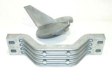 TECNOSEAL Yamaha 200-250 Hp Zinc Anode Kit 455-21104, 61A-45371-00-00