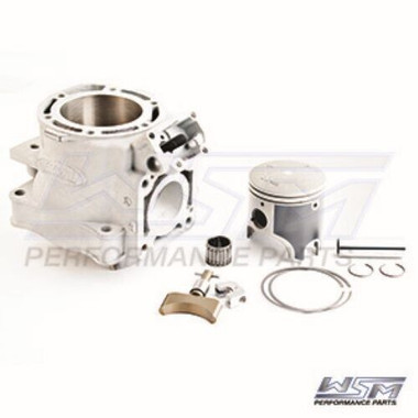 WSM CYLINDER KIT YAMAHA 1200R '99-'05 INCL PISTON AND POWER VALVE, 010-6029K