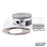 WSM Piston Kit: Polaris 850 Sportsman '09-'22 STD. - 50-314k, 2204958, 2204055