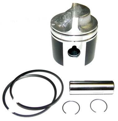 Piston Kit Johnson /Evin 9.9 / 15 Hp 74-92 Cross Flow .040 OverSize -100-101-07K