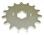 WSM Sprocket, Front Honda 200 - 300 - FSH-013-15, 23801-HB5-000, 23801-HC0-000