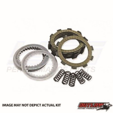 WSM Outlaw - Yamaha 125 YZ Complete Clutch Kit '93-'95/'97-'04 - PPC-70, ORC70