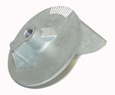 TECNOSEAL Yamaha 55 Hp Zinc Trim Anode - 450-01101,  679-45251-00