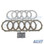 WSM Clutch Kit, Complete Honda 420 TRX TE /FP FPA / FE Rancher '07-'11,  87-416