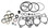 WSM Lower Unit Seal Kit Mercury / Mariner 75 - 225 Hp - 446-126,  18-2653