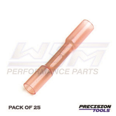 PRECISION CONNECTORS, BUTT: 18 - 22 AWG - 996-215 - 25 PER BAG