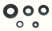 WSM CRANKSHAFT SEAL KIT KAWASAKI 50 KFX / LT '02-'06, 21-200