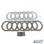WSM Clutch Kit, Complete Honda 420 TRX TM / FPM / FM Rancher '07-'11,  87-418
