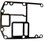 WSM Mercury / Mariner 65-125 Hp Base Gasket 510-29, 27-43007-3, 27-13461A99