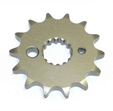 WSM Sprocket, Front Yamaha 85 YZ 02-25 - FSY-014-14, 9382A-14227-00