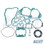 WSM Gasket Kit, Complete: Honda 250 CR '89-'91 - 25-644, 061A0-KZ3-000