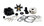 WSM Johnson / Evinrude 85-235 Hp Complete Impeller Kit 1978 750-254, 0395073