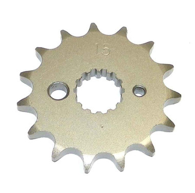 WSM Sprocket, Front Yamaha 85 YZ 02-25 - FSY-014-15,  9382A-15228-00