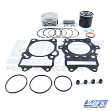 WSM 500 King Quad Top End Rebuild Kit: '09-'24 54-610-10 - STD SIZE