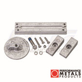 WSM Anode Kit Mercury Verado 4 / Optimax Metal - PMC10202A