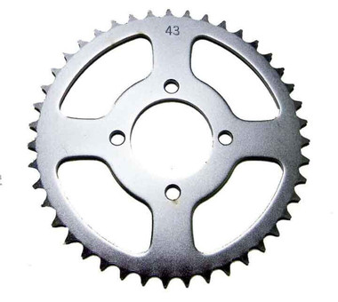 WSM Sprocket, Rear Arctic Cat / Kawasaki / Suz 160 - 250 / 400 - RSS-004-43