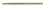 WSM Tiger Shark 650 1993 Drive Shaft Length 35 3/8" - 003-192 OEM 0673-041