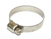 WSM HOSE CLAMP 13/16'' - 1.5'', 8MM WIDTH,  13-161-04