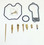 WSM Honda 230 CRF-F Carburetor Kit 016-733
