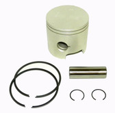 Piston Kit: Mercury 45-60 h Looper HP STD ONLY - 100-07K, 783-9613A 1, 783-9613A