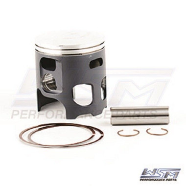 WSM Piston Kit: Yamaha 350 Banshee 87-06 2.5mm Over - Forged - 50-520-665