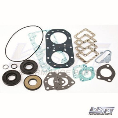 WSM Kawasaki 650 Complete Gasket and Seal Kit '86-'96 007-612, 13001-3705