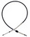 WSM Sea-Doo 1503 RXP SC 2005 Steering Cable 2005, 002-046-06, 277001327