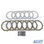 WSM Clutch Kit, Complete Honda 500 TRX FPE / FE Foreman '05-'11,  87-422