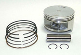 WSM Honda 420 TRX 2007-2023 Piston Kit 50-231-07K - 1mm SIZE OE 13101-HP5-600