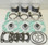 Polaris 1200 Platinum Piston Top End Rebuild Kit 010-835-24P OE 220145- 1mm OVER
