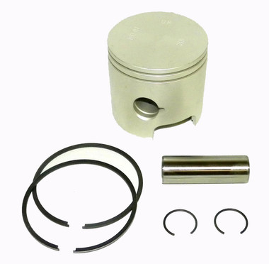 Piston Kit: Mercury 45 - 60 Looper Hp .010 OVER SIZE ONLY - 100-07-04K, 783-9613