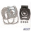WSM MERCURY WATER PUMP BASE KIT  30-125 HP - 720-155, 43055A 2
