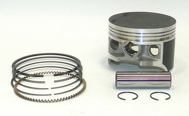 WSM Honda 300 TRX-EX 1993-2009 Piston Kit 50-219K - STD SIZE - OE 13101-HM3-670