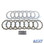 WSM Clutch Kit, Complete Honda 450 CRF-R / X 04-17 - 88-136