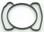 WSM Sea-Doo 951 Pipe Gasket '98-'07, 007-587-02, 290931990, 420931990