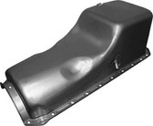 SILVER SEAL OIL PAN W/SPLASH TRAY (DEEP) - B/B GM 454CI. - SIL-TW6550A