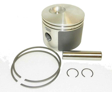 WSM Piston Kit Johnson Evinrude 40 - 90Hp E-Tec '04-17 - .040 Over - 100-126-07K