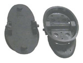 WSM PAIR EXHAUST FLAPPER: MERCRUISER 256-454 HP WATER SHUTTER - 575-110, 14348A2