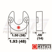 WSM Trim Anode Mercury Alpha I Gen One / Gen Two - PMC00042A, 806189, 806189Q 1