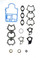 WSM Mercury 45-  60 Hp 3 Cylinder Power Head Rebuild Kit .015 over - 100-07-115