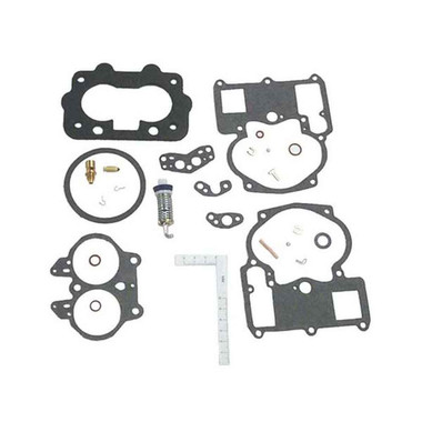 WSM CARBURETOR KIT: MERCRUISER / OMC 2 BBL ROCHESTER - 600-236, 982387, 983073